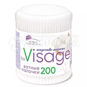 Ватные палочки Новые горизонты 200 шт for Visage