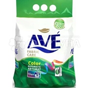 Стиральный порошок AVE 1500 г Автомат для цветных вещей