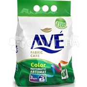 Стиральный порошок AVE 3000 г Автомат для цветных вещей