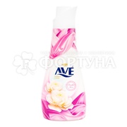 Кондиционер для белья AVE 1000 мл Теплые духи розовый