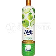 Моющее средство для посуды AVE 900 мл Яблоко и Цветы