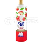 Моющее средство для посуды AVE 900 мл Ягоды и Цветы