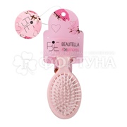 Расческа Beautella  Princess массажная 14,5*6см