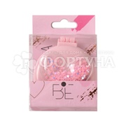 Расческа Beautella Princess массажная складная 6,5*7,3см