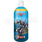Шампунь-гель-пена для ванны Мегамонстры 650 мл