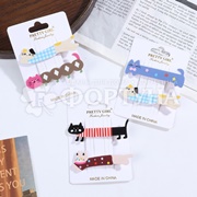 Заколка Farres  для волос 2 шт Кошечка