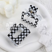 Крабик для волос Farres 1 шт Шахматная доска 5,5 см