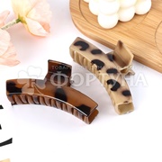 Крабик для волос Farres 1 шт ''Арка'' леопардовый принт