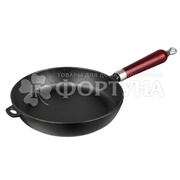 Сковорода VETTA 22*5 см индукция деревянная ручка