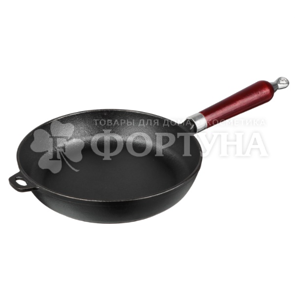Сковорода VETTA 22*5 см индукция деревянная ручка