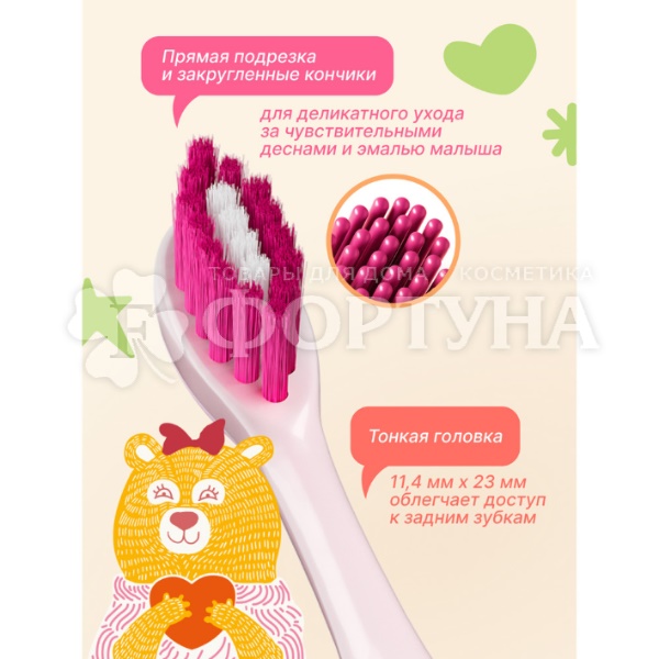 Зубная щетка Biomed Kids