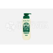 Бальзам для волос Solzao 400 мл Объем от корней и уплотнение