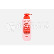 Бальзам для волос Solzao 400 мл Увлажнение и блеск