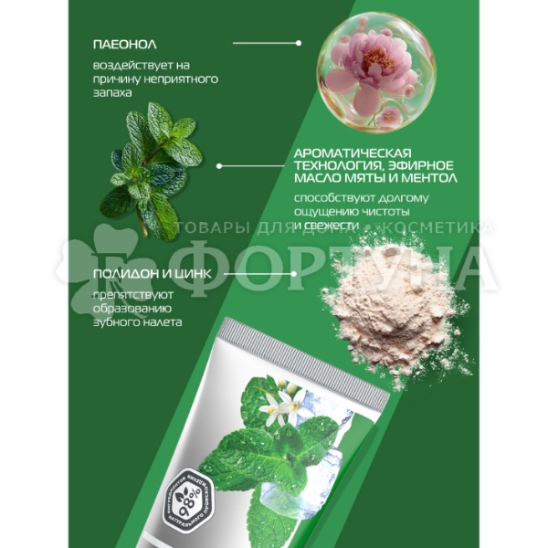 Зубная паста Biomed 100 г Мятный шторм