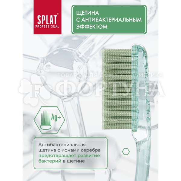 Зубная щетка SPLAT Professional Clinic Care мягкая