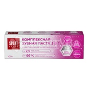 Зубная паста SPLAT Daily 100 г Firming Whitening 3 в 1