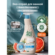 Чистящее средство BioMio 500 мл спрей для ванной Eco-friendly