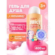 Гель для душа JUCY LAB 400 мл Душистый персик