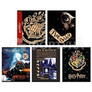 Тетрадь Centrum 48 л А5 клетка Гарри Поттер