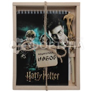 Набор блокнот Гарри Поттер+ручка шар. Волшебная палочка