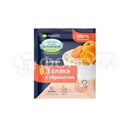 Каша быстрого приготовления Гудвилл 35 г Три злака с абрикосом