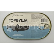 Консервы рыбные Рыбное меню 175 г Горбуша натуральная с добавлением масла