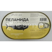 Консервы рыбные Рыбное меню 175 г Пеламида филе в масле