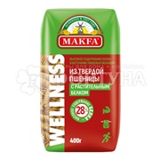 Макароны MAKFA WELLNESS 400 г Спирали высокобелковые