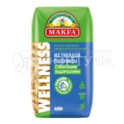 Макароны MAKFA WELLNESS 400 г Спирали с морскими водорослями