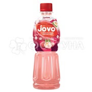 Напиток JOVO 410 мл негазированный с мякотью личи и кокосом