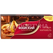 Чай Майский 25 пакетов Груша-карамель