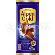 Шоколад Alpen Gold 80 г черника/йогурт