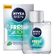 Лосьон после бритья Nivea 100 мл Fresh Kick