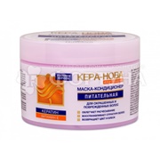 Маска-скраб для волос Floresan 450 мл Кера-Нова для окрашенных и поврежденных волос