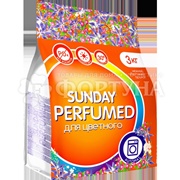 Стиральный порошок Sunday 3000 г Автомат Парфюмированный Color