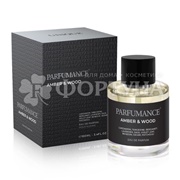Парфюмерная вода Parfumance 100 мл AMBER & WOOD