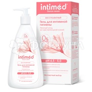 Гель для интимной гигиены Интимед 200 мл Нежный уход