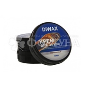 Крем - краска для обуви DIWAX 60 мл Коричневый в банке