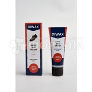 Крем - краска для обуви DIWAX 75 мл Белая в тубе с губкой