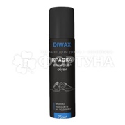 Краска для обуви DIWAX 75 мл Черная
