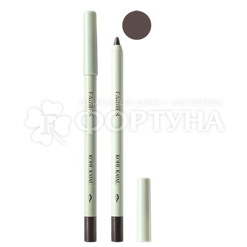 Карандаш для глаз Farres водостойкий т.03 Темно-коричневый