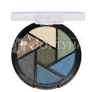 Тени для век Farres 7 цветов т.02