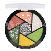 Тени для век Farres 7 цветов т.04