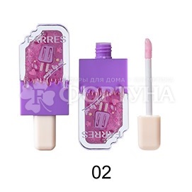 Блеск для губ Farres Мороженое т.02