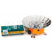 Газовая плита Tourist Tulpan-S TM-400 с ветрозащитой