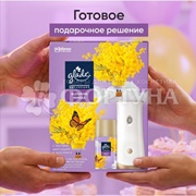 Освежитель воздуха Glade Automatik 269 мл Blooming Mimosa
