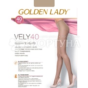 Колготки Golden Lady VELY 40 den цвет Nero размер 5