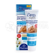 Крем для депиляции Floresan 100 мл Экспресс-крем Для чувствительной кожи