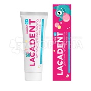 Зубная паста Lacadent 50 мл Junior Мята-Бабл гам