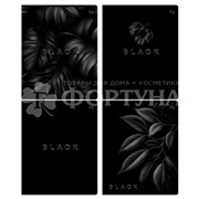 Тетрадь BG 48 л А5 клетка ust Black